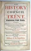 SARPI, PAOLO. The History of the Council of Trent. 1676